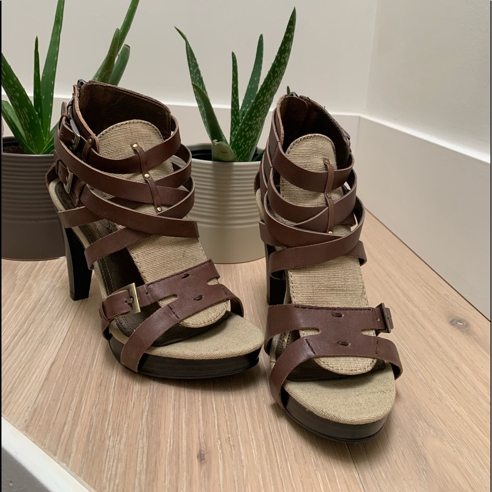 NWOT Sam Edelman Boutique Sandals Size 7